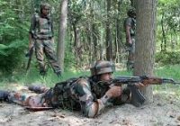 जम्मू-कश्मीर में सेना ने किए अबतक 3 आतंकी ढेर,अब टारगेट पर पांच
