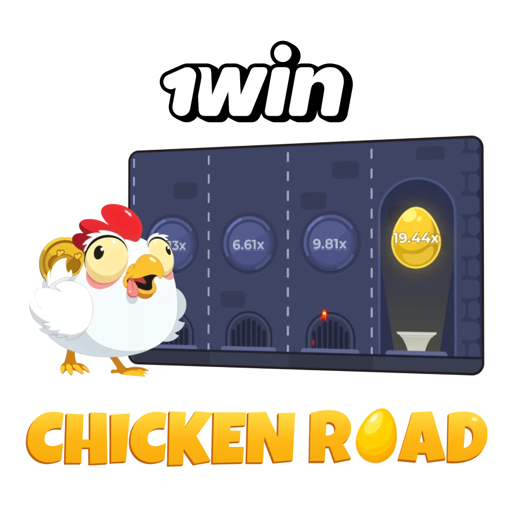 Review of the Chiken Road game on 1win.
