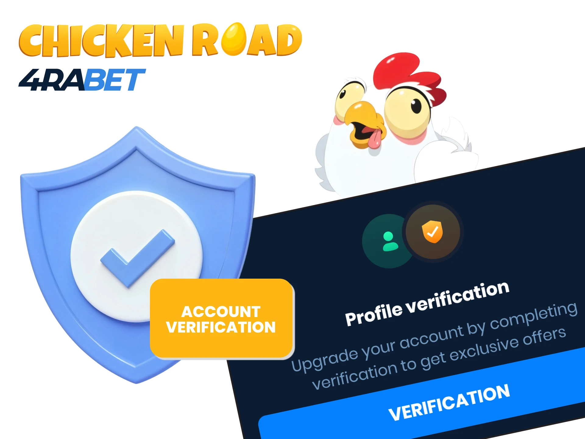 Verification of your 4rabet account.