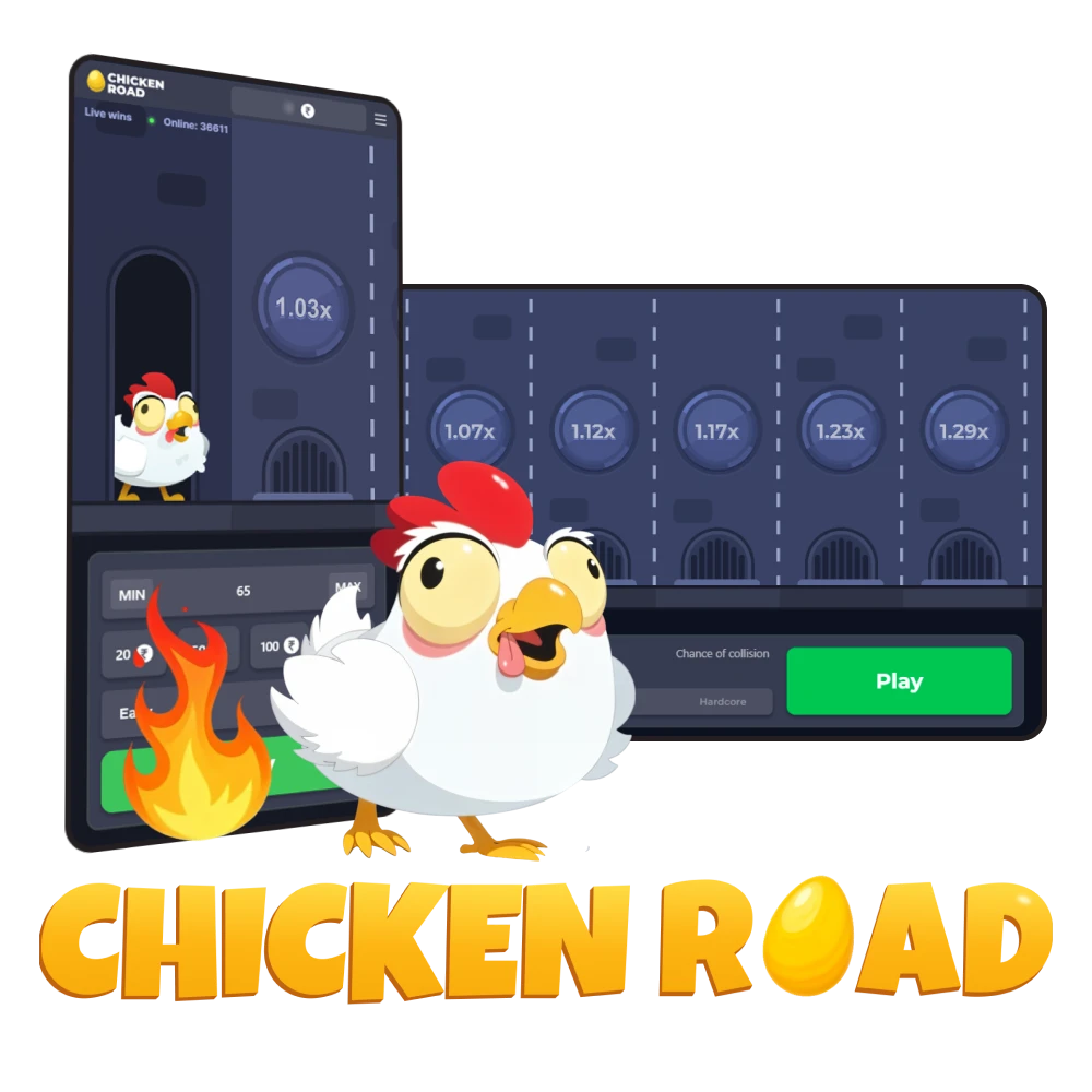Play the Chicken Road game in India.