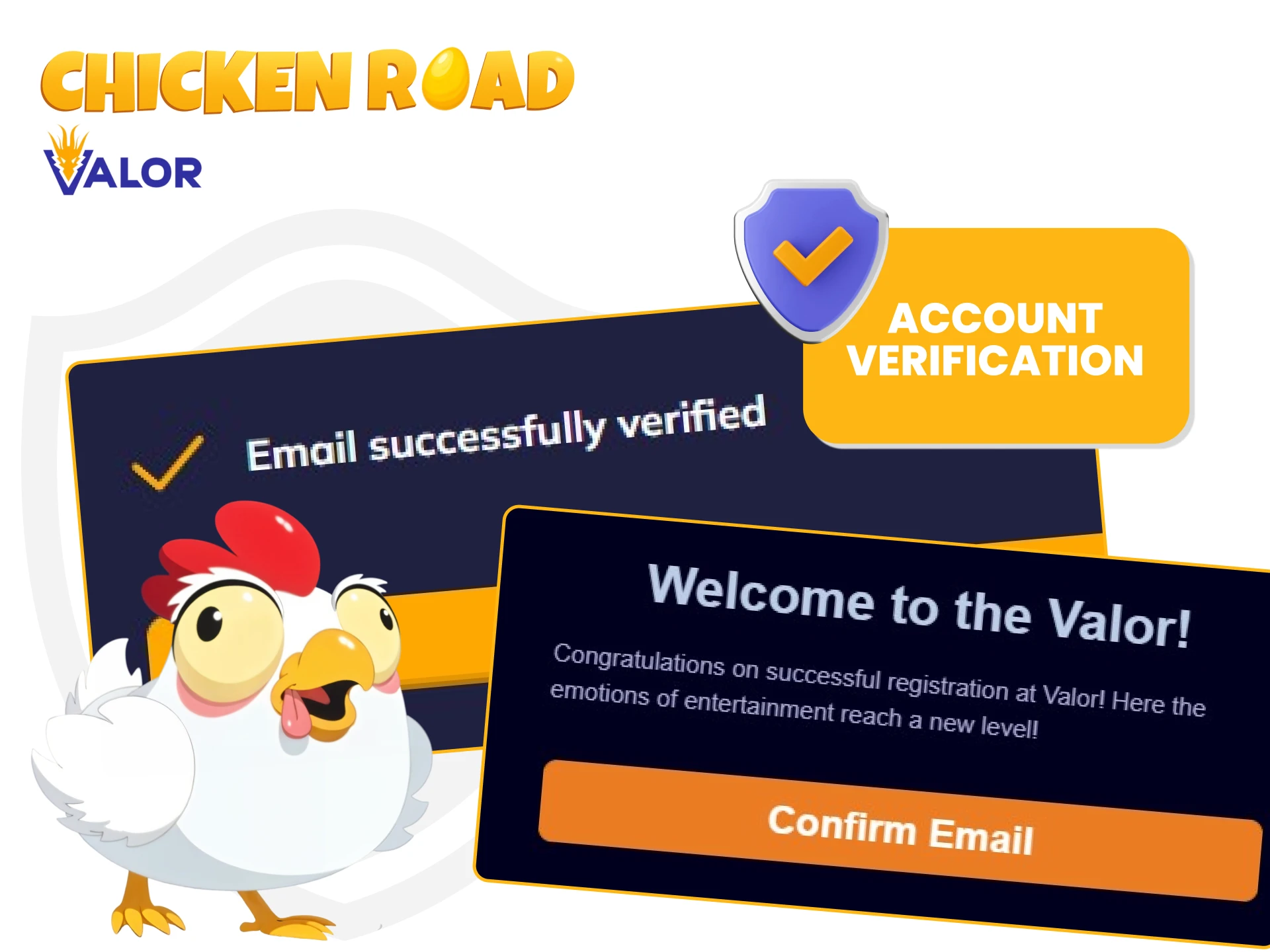 How to verify your Valor account.