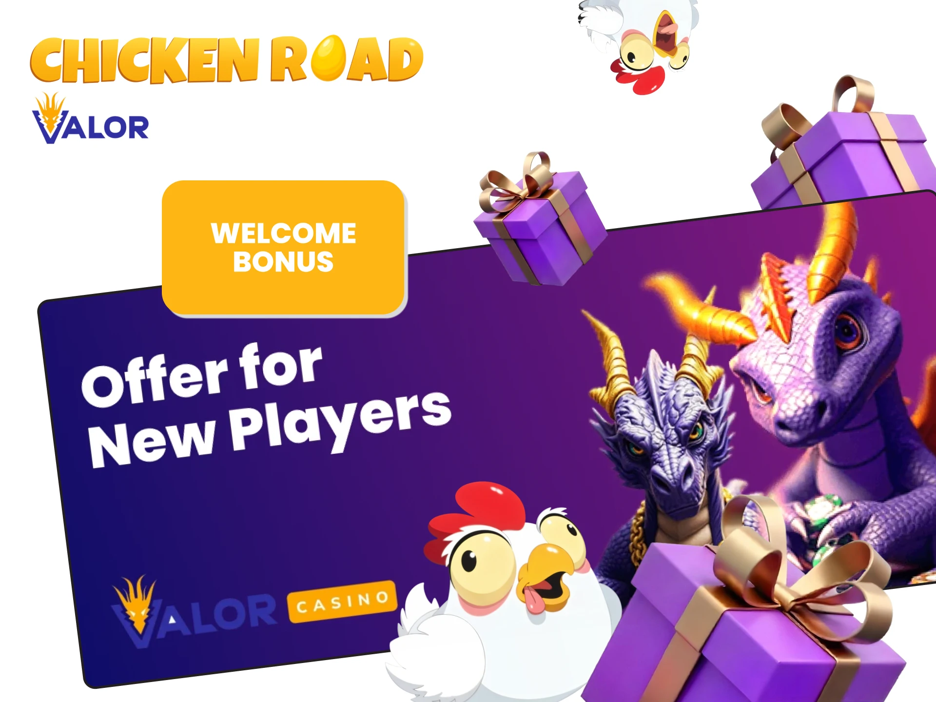 Join Chicken Road on Valor and claim your welcome bonus.