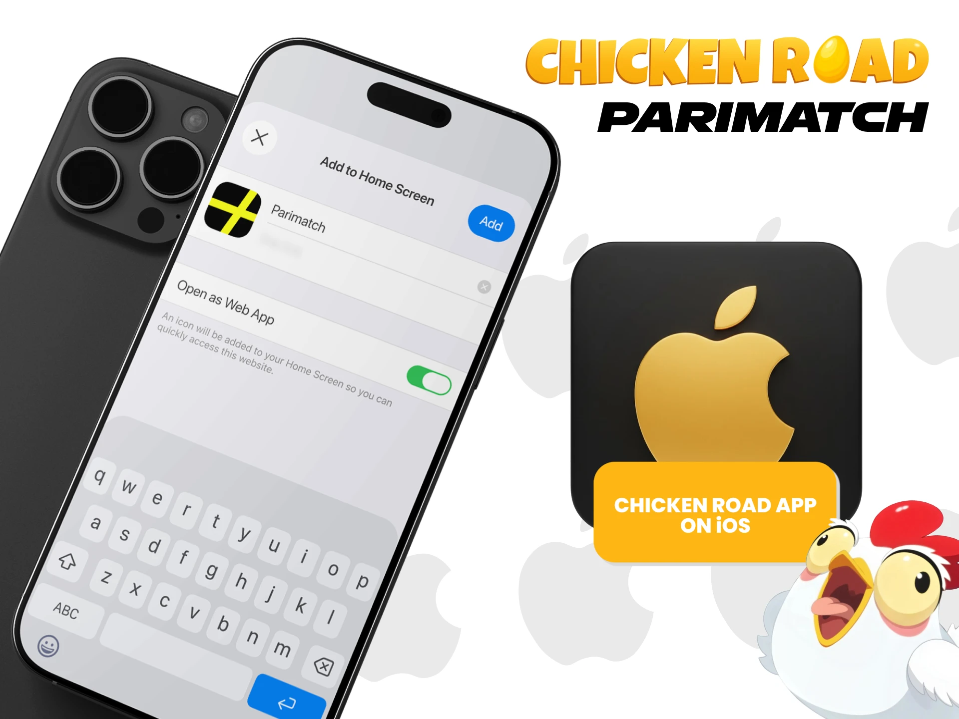 How to get the Parimatch on your iOS device.