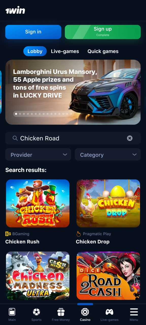 Go to official website.