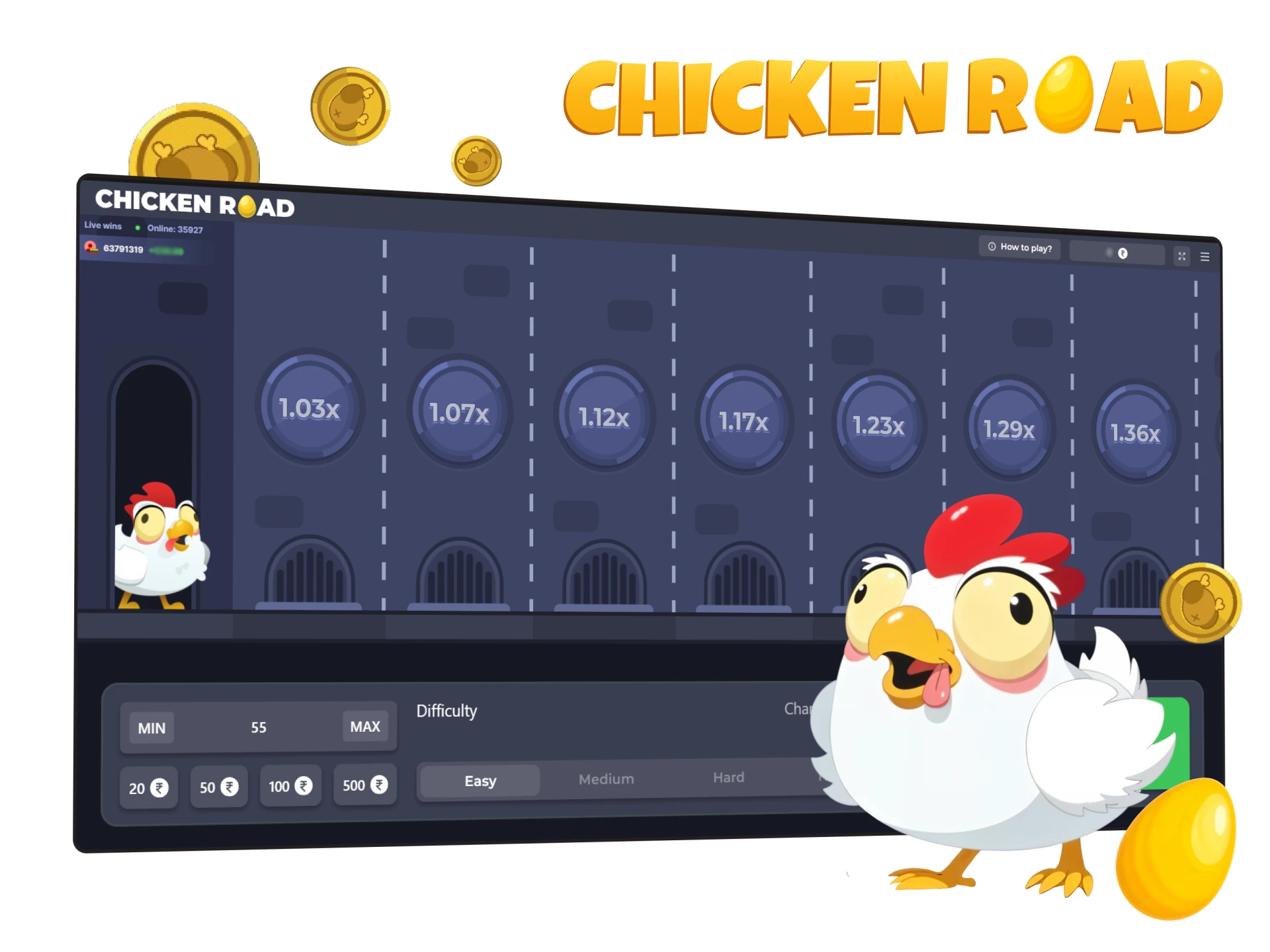 Find out why the Chicken Road game is so popular.
