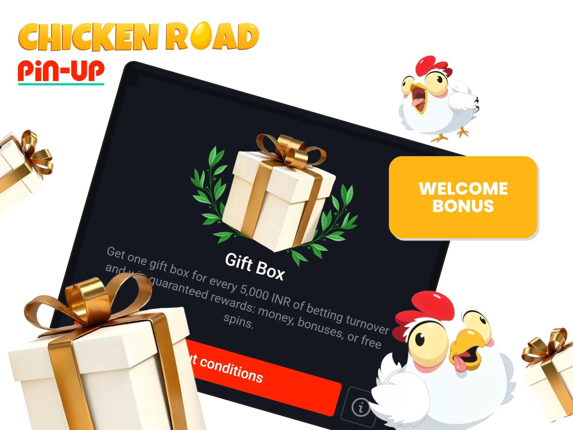 Get an exclusive promo code for Chicken Road on Pin-Up.