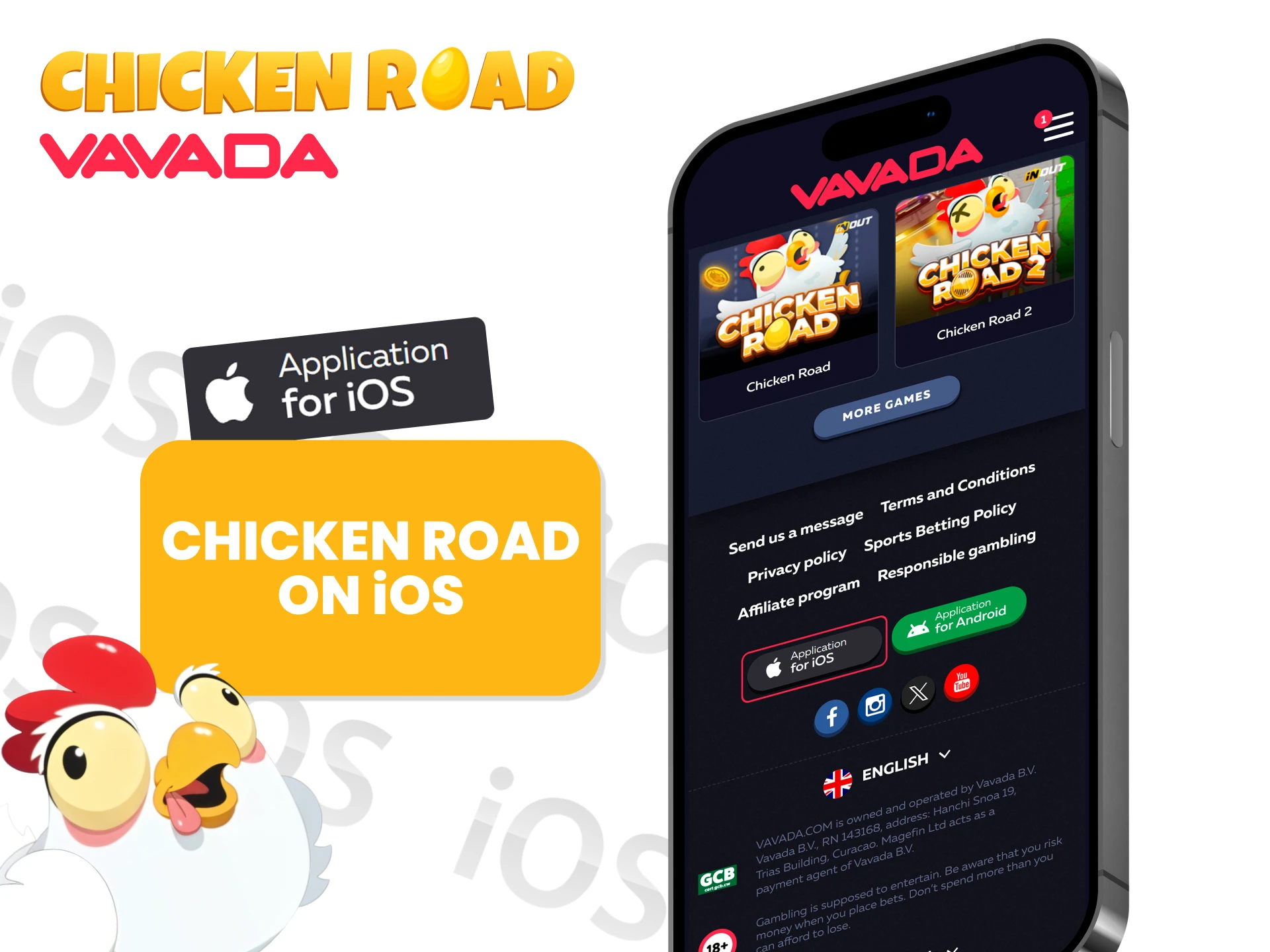 Detailed description of the process of downloading Vavada on an iOS device.