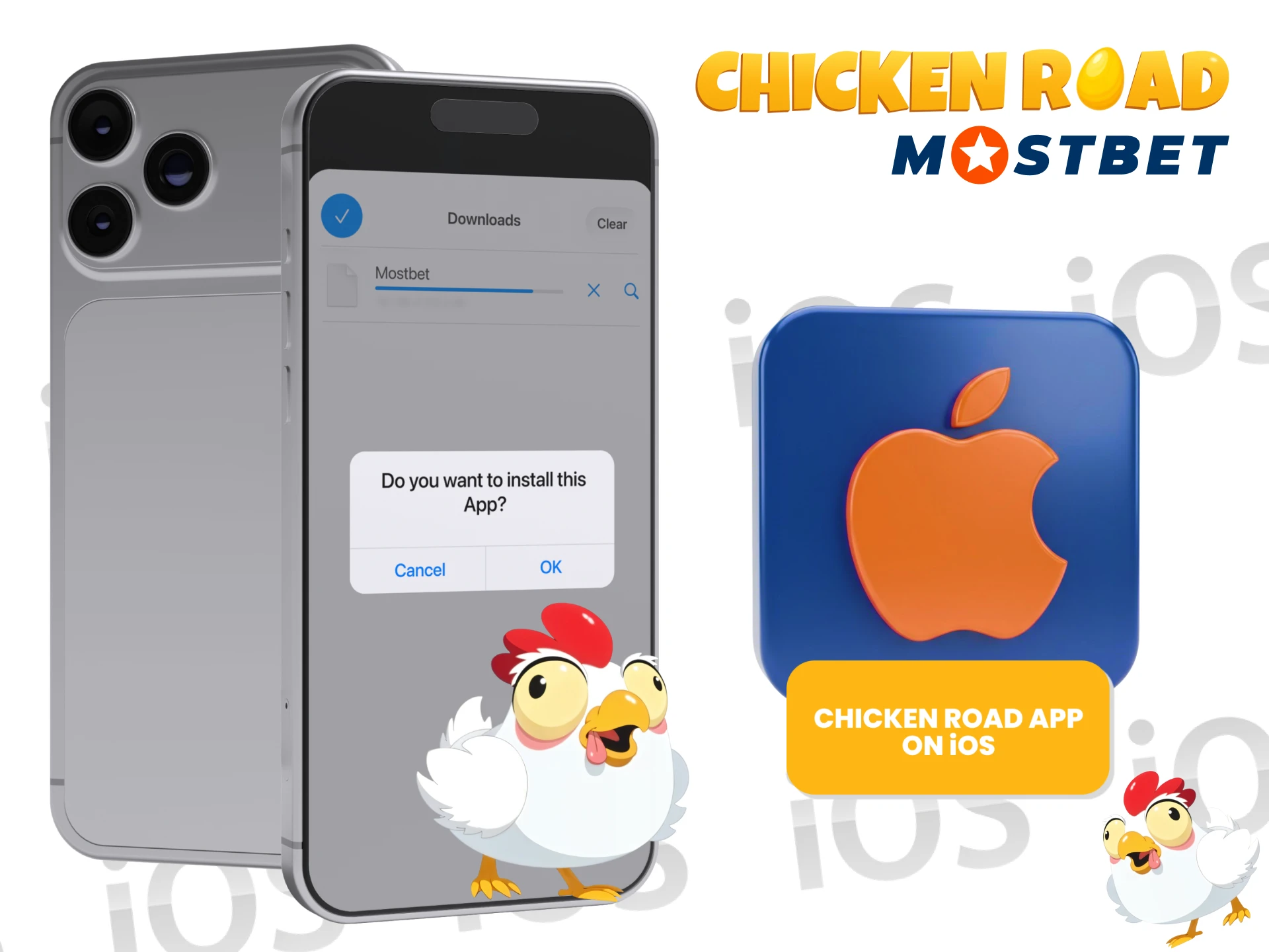 Easy steps to get Mostbet on iOS.